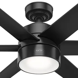 Hunter Solaria 183 cm Deckenventilator Schwarz