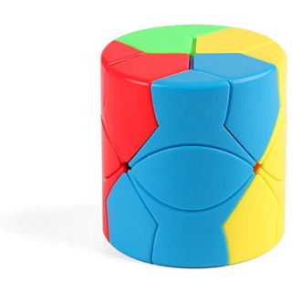 Yealvin Redi Cube 3x3x3 Speed Circular Zauberwürfel 3x3 Kreative Magic Cube Puzzle Cube 3x3 Spezial Twist Würfel