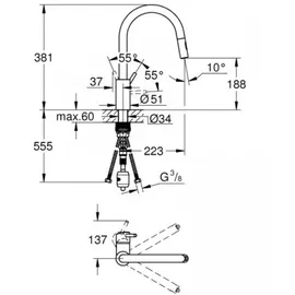 Grohe Concetto chrom 31483002