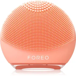 FOREO LUNATM4 Go Schall-Reinigungsgerät unterwegs Peach Perfect 1 St.