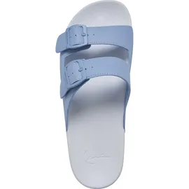 Karl Kani KK Street Slide Lightblue/Weiß 44