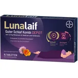 Lunalaif Guter Schlaf Kombi Depot Tabletten 15 St