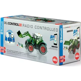 Siku Traktor Fendt 933 Vario mit Frontlader und Bluetooth-Fernsteuermodul RTR 6796