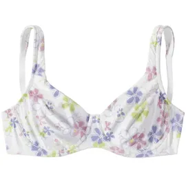 nuance by lascana T-Shirt-BH Damen weiß-pastell Gr.90C