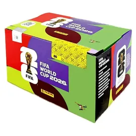 Panini FIFA World Cup 2026 Sticker Collection Box (100) Display