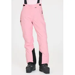 Skihose WHISTLER "Drizzle", Damen, Gr. 38, EURO-Größen, pink, 100% Polyester, unifarben, sportlich, Hosen, mit wasserabweisender Membran