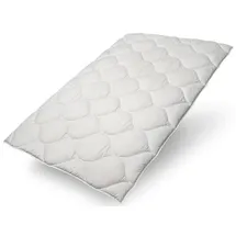 John Cotton "Bio, Greta, 135x200, 155x220cm, Luxus", weiß, B:135cm L:200cm, Bezug: 100% Polyester, Füllung: 100% Polyester, Bettdecken, Microfaserbettdecke, Atmungsaktiv, weich, pflegeleicht, Sommer und Winter