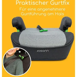 Osann Sitzerhöhung Lux Isofix universe grey i-Size