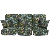 Patio Auflage 180 x 50 x 5 cm mehrfarbig 3-tlg.