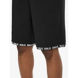 BENLEE Rocky Marciano Irstead Kurzarm-set Black/White S
