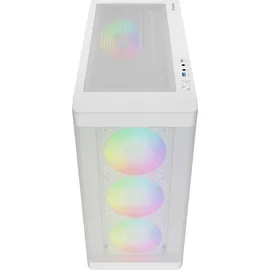 GAMDIAS ATHENA M3 White | PC-Gehäuse