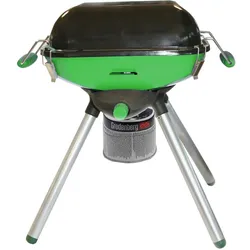Gazcamp BBQ Wok Multi Grill Deluxe Gasgrill Gaskocher Piezo 2 kW für Schraubgask...