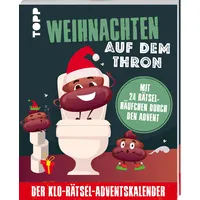 Frechverlag Weihnachten auf dem Thron: Der Klo-Rätsel-Adventskalender. Mit 24