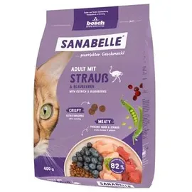 Sanabelle Adult Strauß 400 g