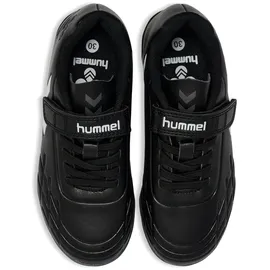 hummel Top Star TF Kinder grau/schwarz/weiß 38