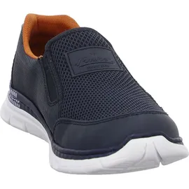 Rieker Slip-Ons Blau Herren 43