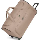 Redolz Duffle Essentials 2 Rollen Reisetasche 71 cm beige