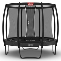 Berg Toys BERG Trampolin Champion Ø 270 cm grau + Netz Deluxe