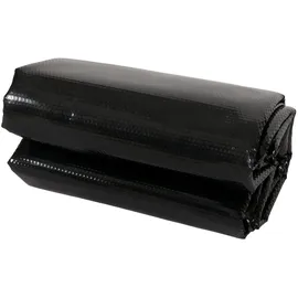 Mendler Solarplane schwarz rund 4,57 m