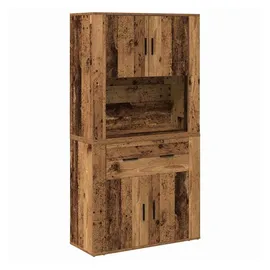 vidaXL Highboard 80 x 150 x 33 cm Braun