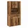 vidaXL Highboard 80 x 150 x 33 cm Braun