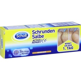 Scholl's Wellness Company GmbH Scholl Schrunden Salbe K+