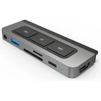 Hyper HyperDrive Media 6-in-1 USB-C Hub für iPad Pro/Air