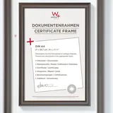 walther + design KP130D Trendstyle stahl 21x29,7 cm 1 St.