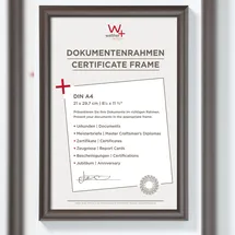 walther + design KP130D Trendstyle stahl 21x29,7 cm 1 St.