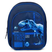 Undercover Jurassic World Rucksack – 30 cm – Kinder Rucksack mit Dinosaurier-Design - Blau