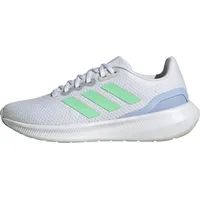 Adidas Runfalcon 3 Damen Cloud White / Pulse Mint / Blue Dawn 38 2/3