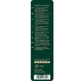 Faber-Castell Aquarellstift 5 St. grau/schwarz/türkis