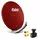 PremiumX Fuba DAA 850 R Sat Anlage Schüssel Rot Quad LNB 8x F-Stecker - Rot