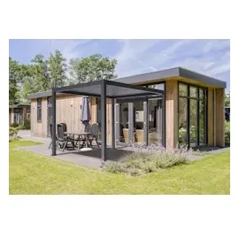 BEST Freizeitmöbel Cadiz 360 x 360  cm anthrazit