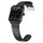 Bea-fon Watch 102 BT 44 mm Kunststoffgehäuse Schwarz Sportarmband Schwarz S/M