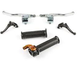Griffe + Hebel Set Mini Targa