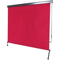 MCW Vertikalmarkise MCW-F42 250 x 180 cm bordeaux-rot
