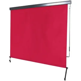 MCW Vertikalmarkise MCW-F42 250 x 180 cm bordeaux-rot