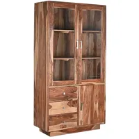 DKD Home Decor Displayständer DKD Home Decor Kristall Kautschukholz