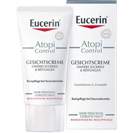 Eucerin AtopiControl Gesichtscreme 50 ml