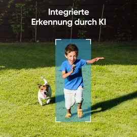 eufy SoloCam C210 Solar Panel (2048 x 1080 Pixel), Netzwerkkamera,