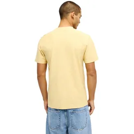 QUIKSILVER Slub Roundneck Herren, Gelb
