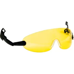 3M Integrierbare Schutzbrille für Schutzhelm, Gelb, V9A