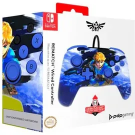 PDP Zelda Warrior Link Controller Mehrfarbig Nintendo Switch