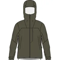 Rab Herren Firewall Mountain Jacke (Größe XL, oliv)