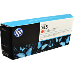 HP Tinte F9K06A  745  chromatic rot