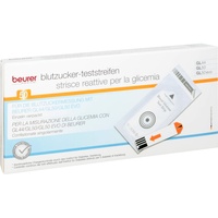 1001 Artikel Medical BEURER GL44/GL50 Blutzucker-Teststreifen Folie
