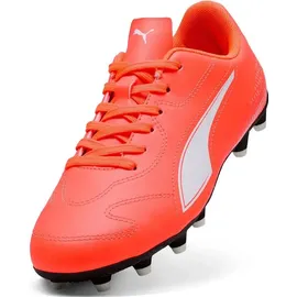 Puma Vitoria II FG/AG Kinder glowing red/puma white 37