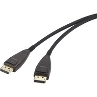 Renkforce DisplayPort Anschlusskabel DisplayPort Stecker, DisplayPort Stecker 20.00 m