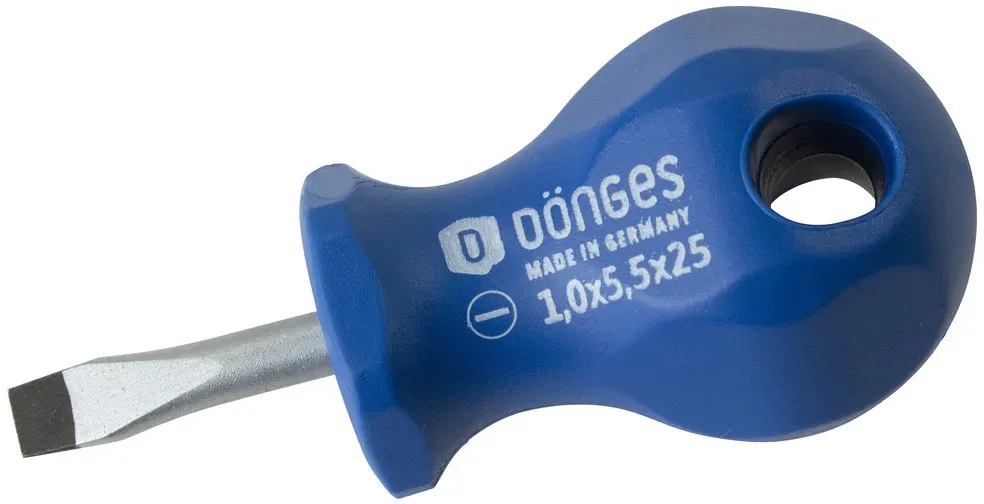 Dönges Schlitz-Vergaserschraubendreher, 5,5 x 25 mm, 1,0 mm